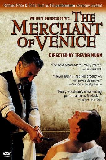 The Merchant of Venice film afişi