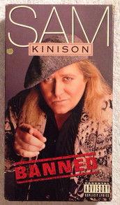 Sam Kinison: Banned film afişi