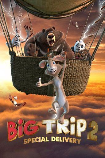 Big Trip 2: Special Delivery film afişi