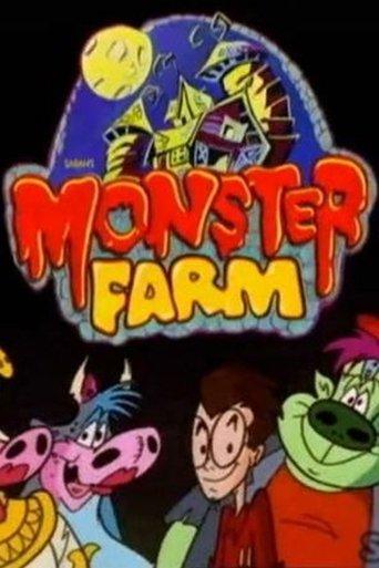 Monster Farm dizi afişi