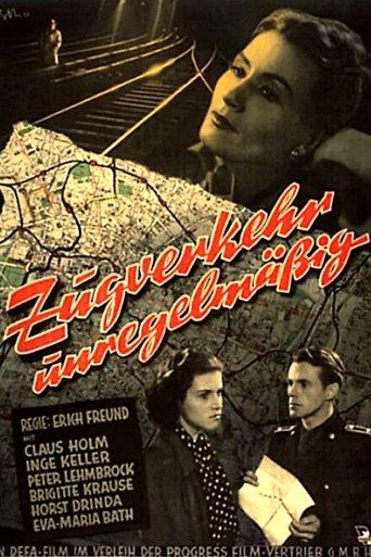Zugverkehr unregelmäßig film afişi