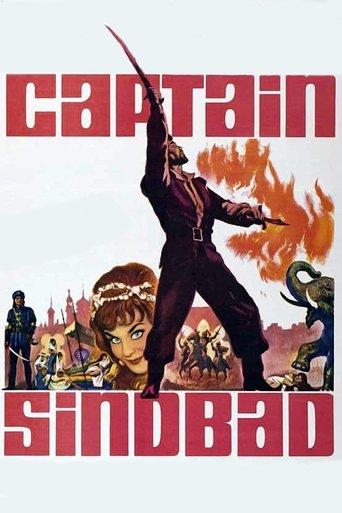 Captain Sindbad film afişi