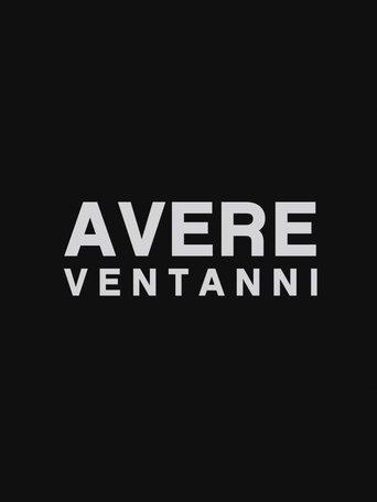 Avere Ventanni dizi afişi