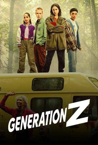 Generation Z dizi afişi