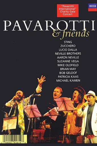 Pavarotti & Friends film afişi