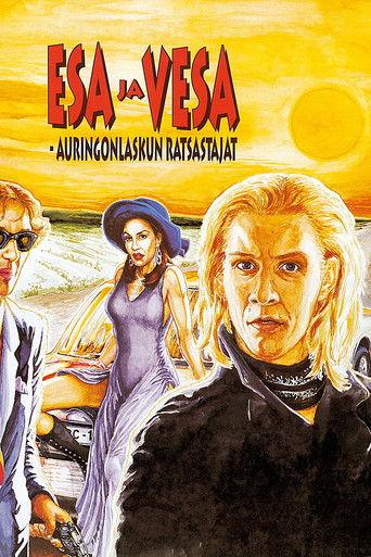 Esa ja Vesa – auringonlaskun ratsastajat film afişi