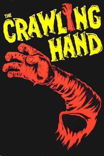 The Crawling Hand film afişi