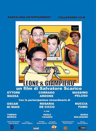 Leone e Giampiero film afişi