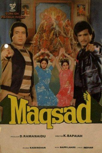 Maqsad film afişi