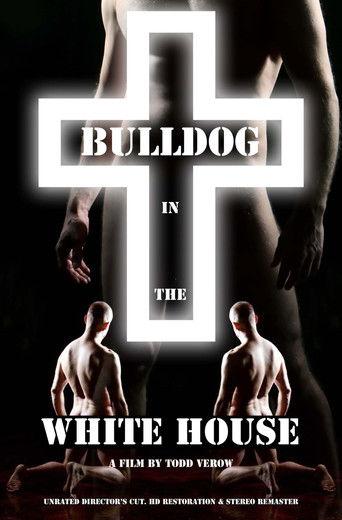Bulldog in the White House film afişi