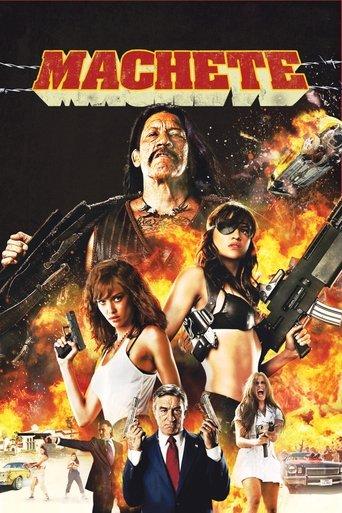 Machete film afişi