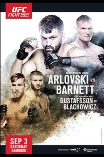UFC Fight Night 93: Arlovski vs. Barnett film afişi