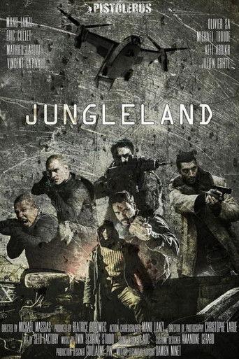 Jungleland film afişi