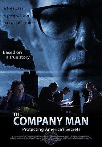 The Company Man: Protecting America's Secrets film afişi