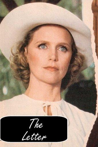 The Letter film afişi