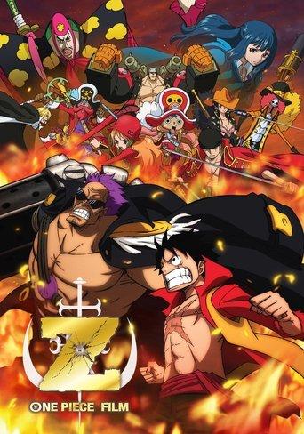 One Piece Film: Z film afişi