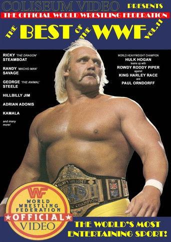 The Best of the WWF: volume 11 film afişi