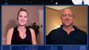 Captain Glenn Shephard and Danni Warren