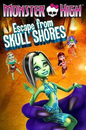 Monster High: Escape from Skull Shores film afişi