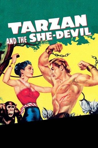 Tarzan and the She-Devil film afişi