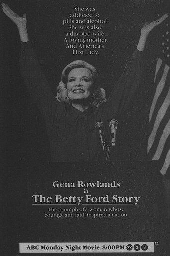 The Betty Ford Story film afişi