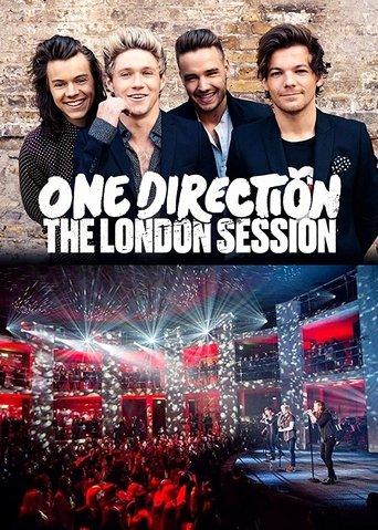 One Direction the London Session film afişi
