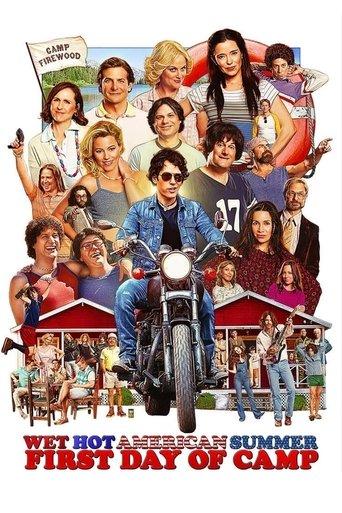 Wet Hot American Summer: First Day of Camp dizi afişi