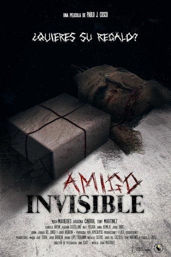 Invisible Friend film afişi