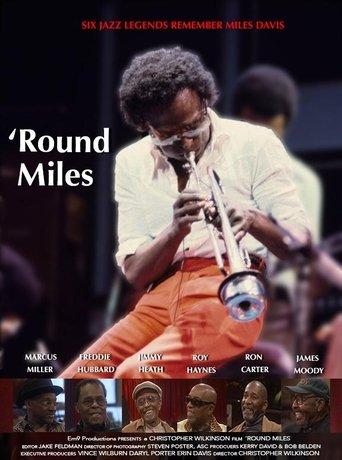 'Round Miles: A Miles Davis Documentary film afişi