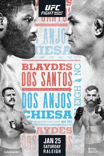 UFC Fight Night 166: Blaydes vs. Dos Santos film afişi