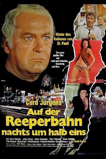 On the Reeperbahn at Half Past Midnight film afişi