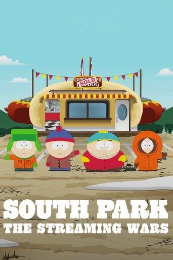 South Park the Streaming Wars film afişi