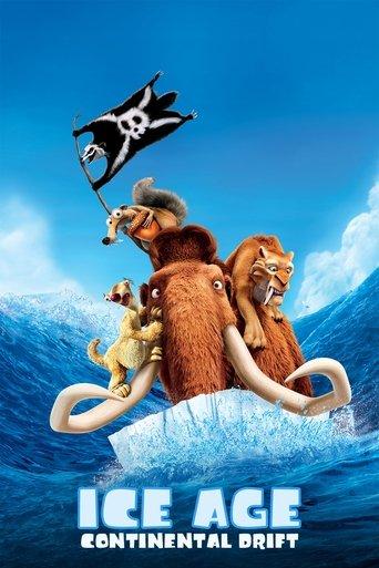 Ice Age: Continental Drift film afişi