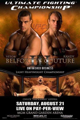 UFC 49: Unfinished Business film afişi