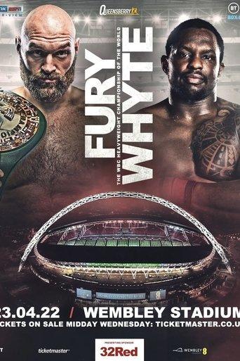 Tyson Fury vs. Dillian Whyte film afişi