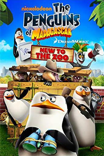 The Penguins of Madagascar: New to the Zoo film afişi