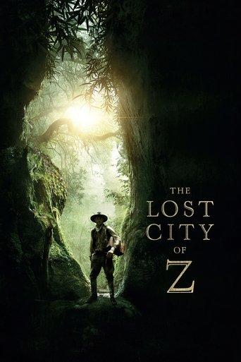 The Lost City of Z film afişi