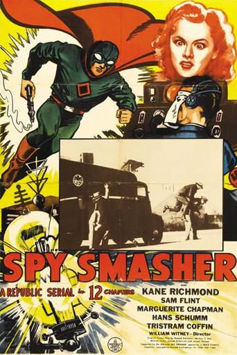 Spy Smasher film afişi
