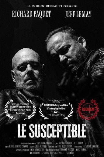 The susceptible film afişi