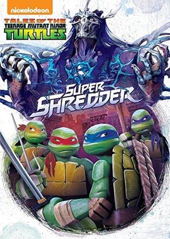 Tales of the Teenage Mutant Ninja Turtles: Super Shredder film afişi