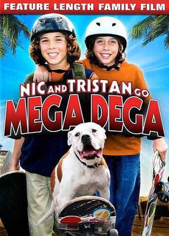 Nic & Tristan Go Mega Dega film afişi