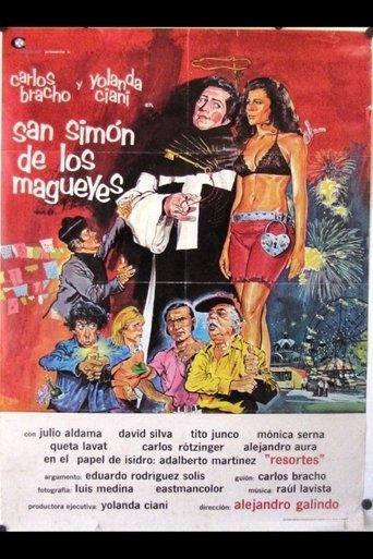 San Simón de los Magueyes film afişi