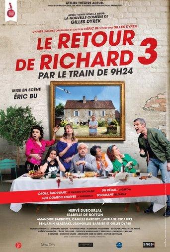 Le retour de Richard 3 par le train de 9h24 film afişi