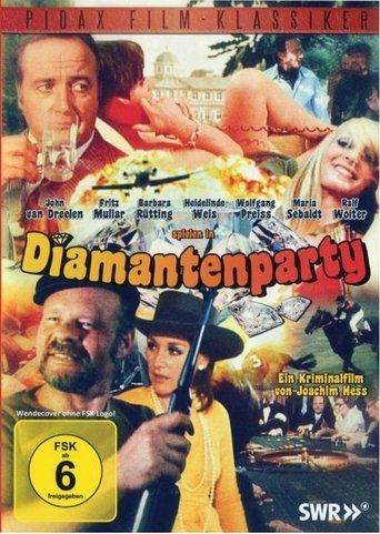 Diamantenparty film afişi