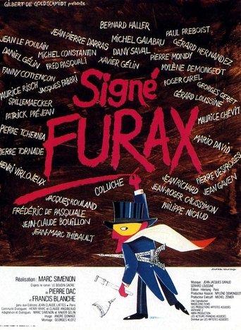 Signé Furax film afişi