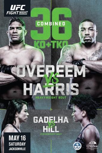 UFC on ESPN 8: Overeem vs. Harris film afişi