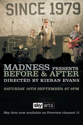 Madness: Before and After film afişi