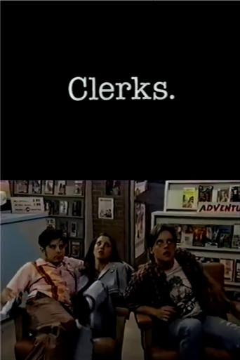 Clerks. film afişi