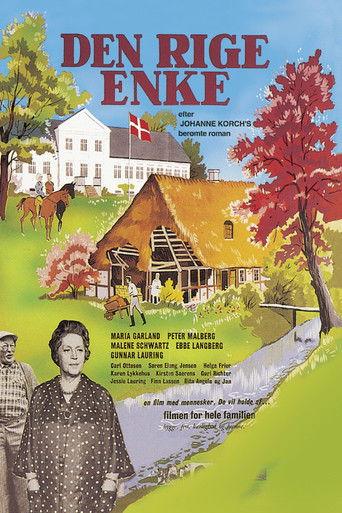 Den rige enke film afişi