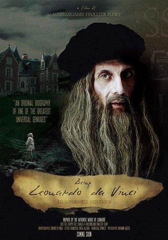 Being Leonardo da Vinci film afişi